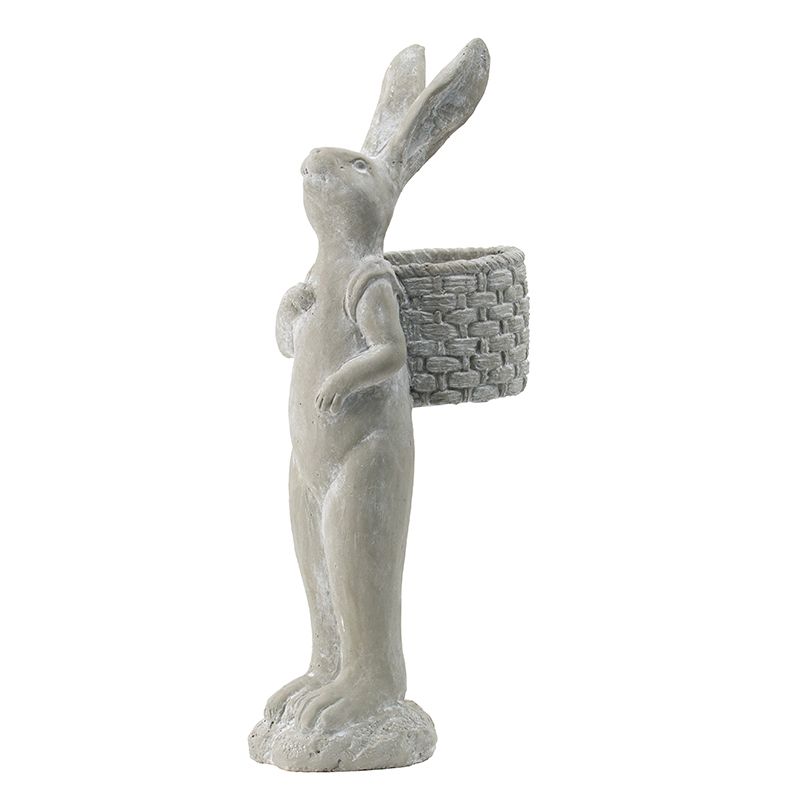 Кашпо White hare Белый Кашпо White hare Белый в Волгограде | Loft Concept