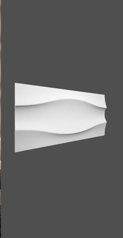 Гипсовая 3D Панель M-03 в Волгограде