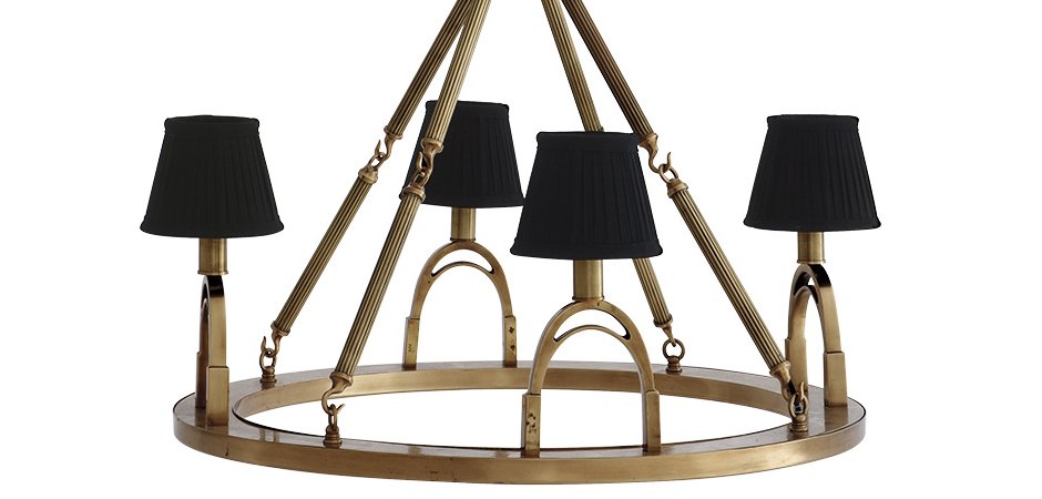 Люстра Eichholtz Chandelier Jigger Brass - Loft-Concept в Волгограде