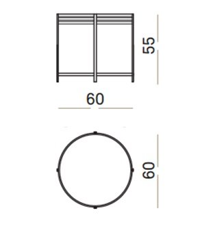 Столик Ula Small table ULA004 Столик Ula Small table ULA004 в Волгограде