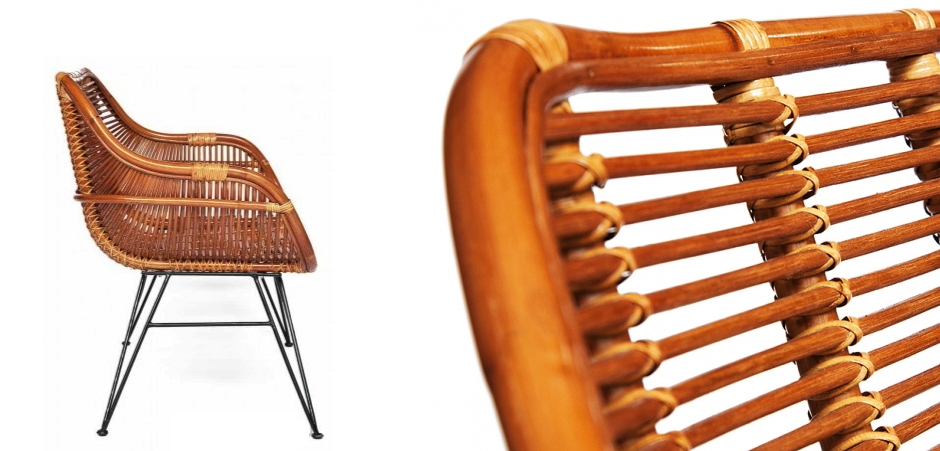 Диван Bamboo rottan Диван Bamboo rottan - Loft-Concept в Волгограде