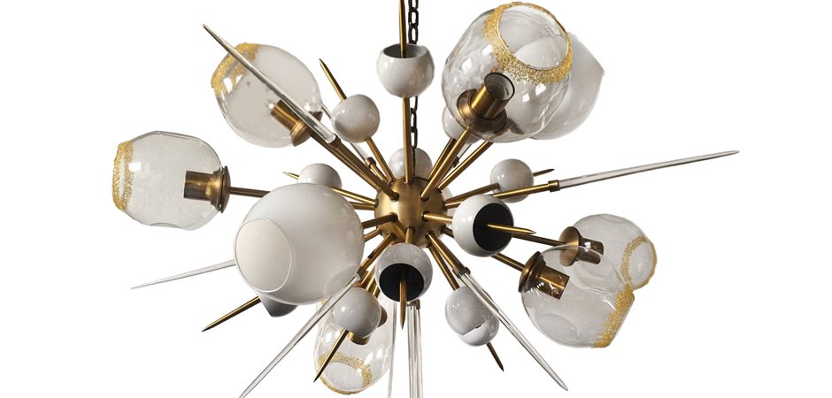 Люстра White explosion Люстра White explosion - Loft-Concept в Волгограде