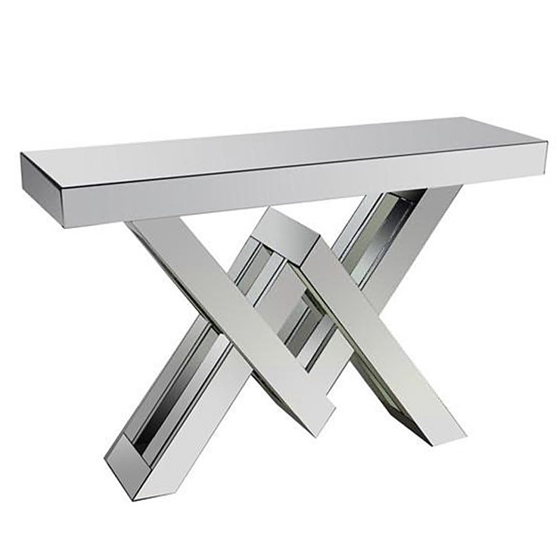 Консоль Mirrored Curly Base Зеркало в Волгограде | Loft Concept 