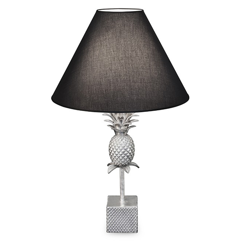 Настольная лампа LAMPTABLE PINEAPPLE CONE black Черный Серебряный Настольная лампа LAMPTABLE PINEAPPLE CONE black Черный Серебряный в Волгограде | Loft Concept