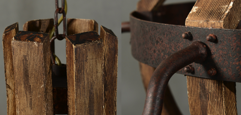 Люстра Fort Wood - Loft-Concept в Волгограде