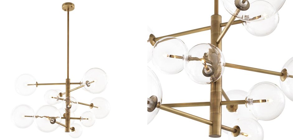 Люстра Chandelier Argento S Люстра Chandelier Argento S - Loft-Concept в Волгограде