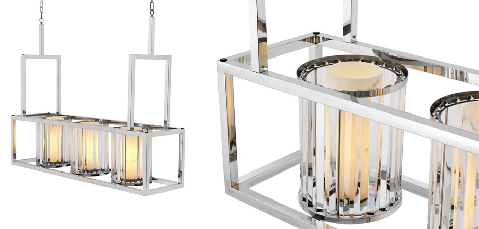 Люстра Chandelier Carducci Stainless Steel Люстра Chandelier Carducci Stainless Steel - Loft-Concept в Волгограде