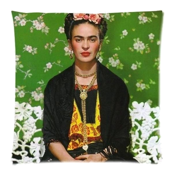 Декоративная подушка Frida Kahlo 1  в Волгограде | Loft Concept 