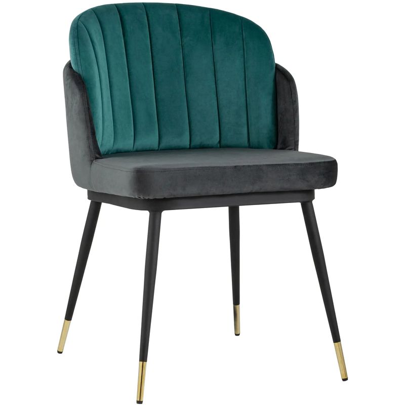 Стул Penelope Chair Бирюзовый цвет Бирюзовый Серый Стул Penelope Chair Бирюзовый цвет Бирюзовый Серый в Волгограде | Loft Concept