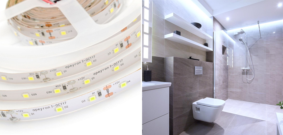 Светодиодная влагозащищенная лента 4,8W/m 60LED/m 3528SMD 5м холодный белый Светодиодная влагозащищенная лента 4,8W/m 60LED/m 3528SMD 5м холодный белый - Loft-Concept в Волгограде