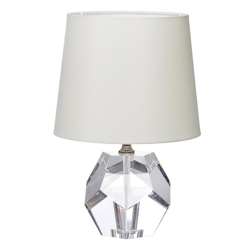 Настольная лампа Crystal Stone Table Lamp Кремовый Настольная лампа Crystal Stone Table Lamp Кремовый в Волгограде | Loft Concept