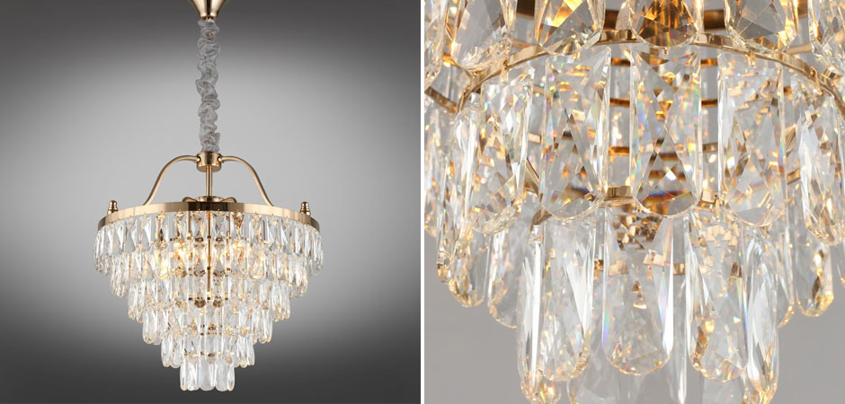 Хрустальная Люстра Mary Gold - Loft-Concept в Волгограде