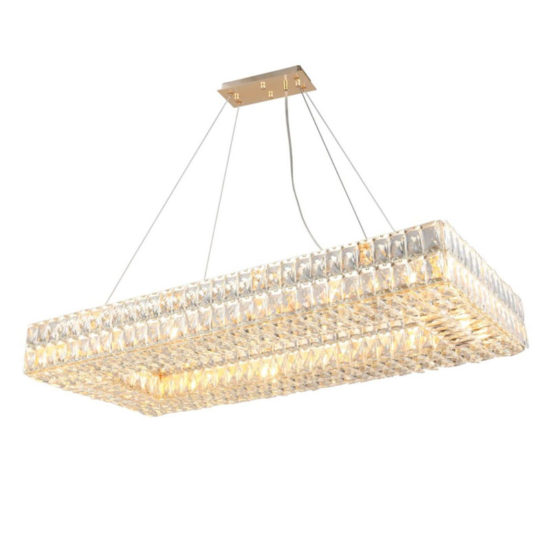Люстра Crystal Regena Gold Rectangle Chandelier 100 Прозрачный Золотой Люстра Crystal Regena Gold Rectangle Chandelier 100 Прозрачный Золотой в Волгограде | Loft Concept
