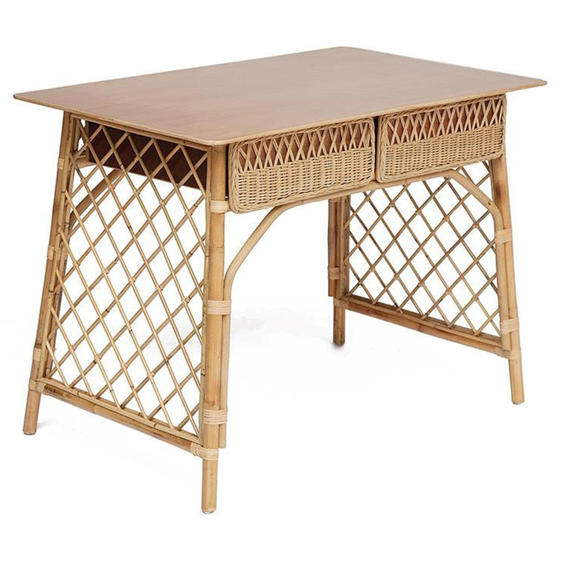 Стол Rattan Wicker Table Древесина Стол Rattan Wicker Table Древесина в Волгограде | Loft Concept