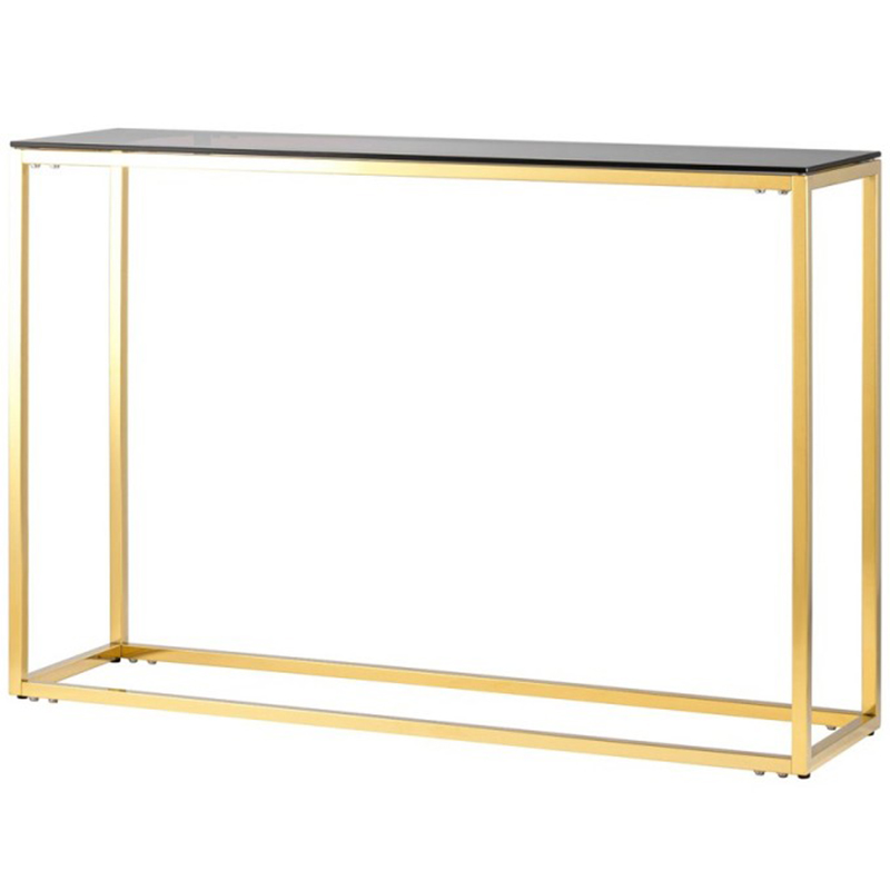 Консоль Cassiani Collection Gold Золотой Стекло Смок Консоль Cassiani Collection Gold Золотой Стекло Смок в Волгограде | Loft Concept