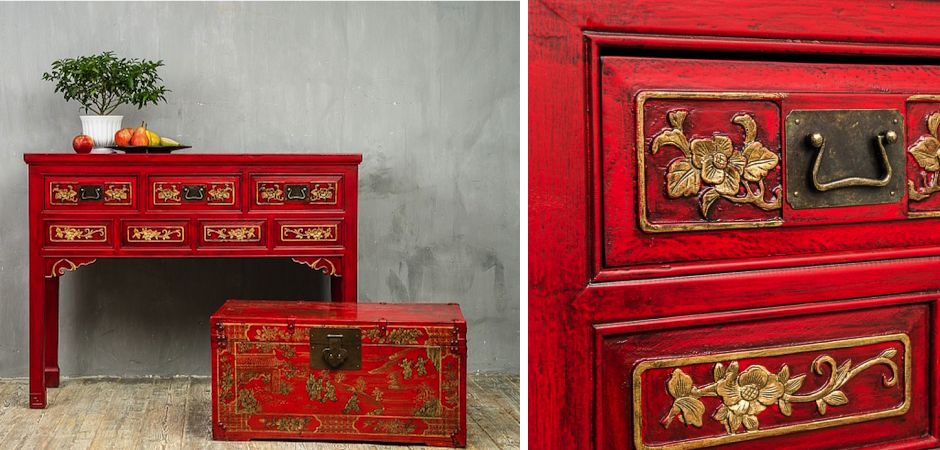 Консоль Imperior Red Консоль Imperior Red - Loft-Concept в Волгограде