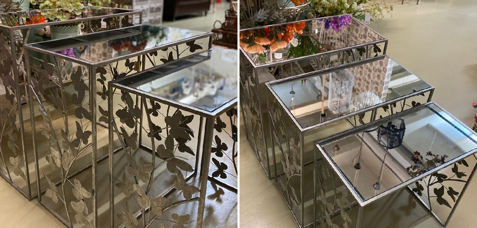 Консоль Silver Butterfly Triple Консоль Silver Butterfly Triple - Loft-Concept в Волгограде