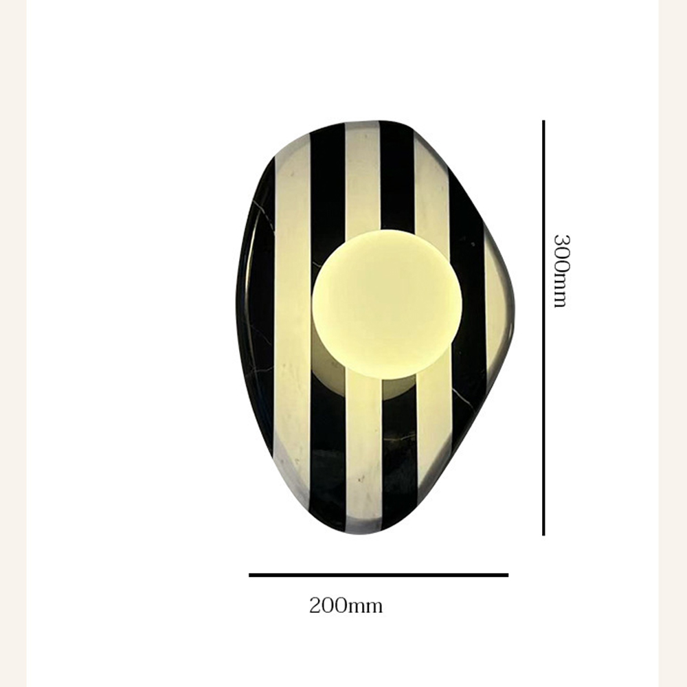 Бра полосатое из мрамора Shaw Marble Lighting Бра полосатое из мрамора Shaw Marble Lighting в Волгограде
