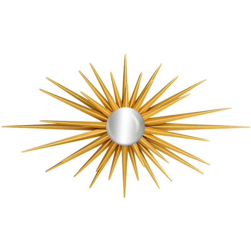 Зеркало Star Sun Mirror  в Волгограде | Loft Concept 