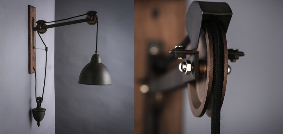 Настенный светильник Steampank Rust Iron Wall Lamp Настенный светильник Steampank Rust Iron Wall Lamp - Loft-Concept в Волгограде