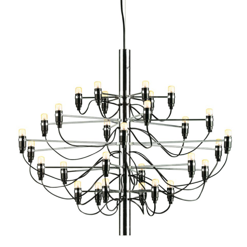 Люстра Flos 2097 30 Chrome Серебряный Люстра Flos 2097 30 Chrome Серебряный в Волгограде | Loft Concept