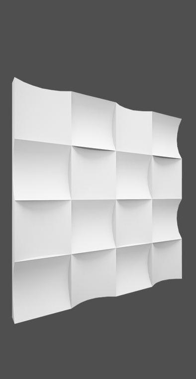 Гипсовая 3D Панель M-34 в Волгограде