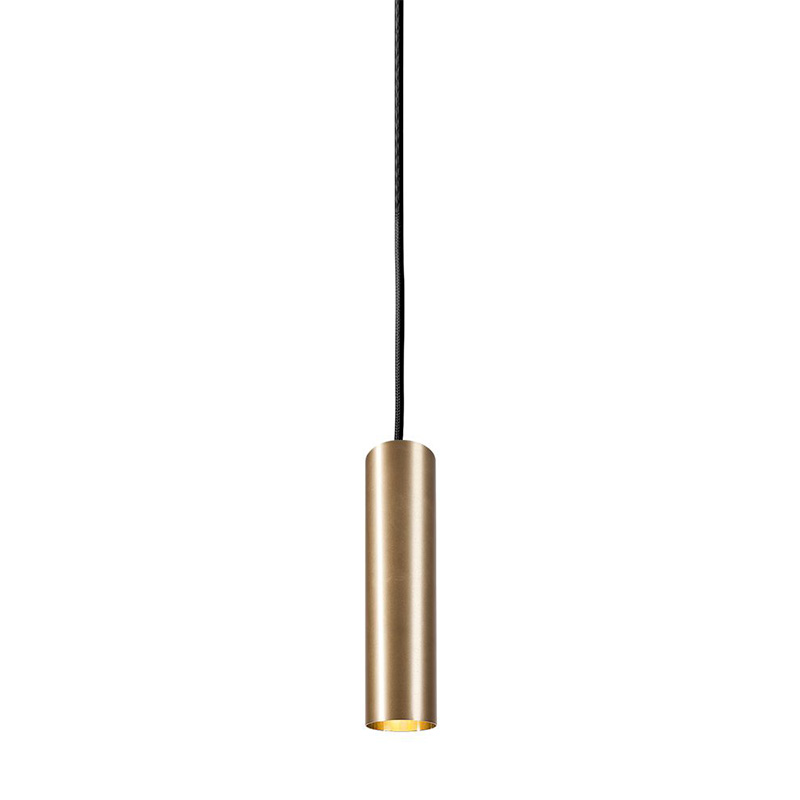 Подвесной светильник Luis Trumpet Tube Brass Lamp 25 Латунь Подвесной светильник Luis Trumpet Tube Brass Lamp 25 Латунь в Волгограде | Loft Concept