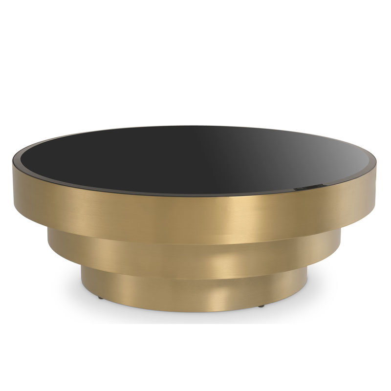 Кофейный стол Eichholtz COFFEE TABLE SINCLAIR Латунь в Волгограде | Loft Concept 