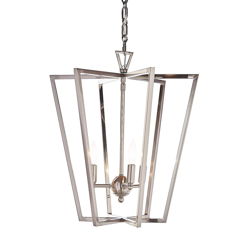 Люстра Fabiole Chrome Cage Chandelier Хром Люстра Fabiole Chrome Cage Chandelier Хром в Волгограде | Loft Concept