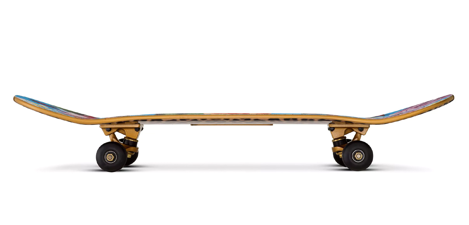 Арт-объект на стену Philipp Plein Skateboard Leopard PLEIN - фото №1