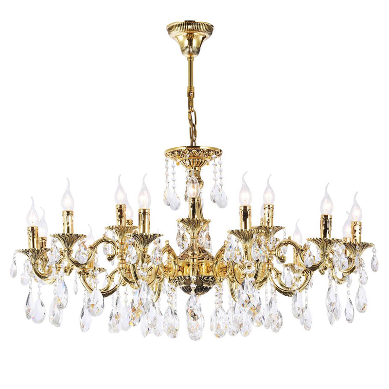 Люстра Stephanie Chandelier 112 Золотой Люстра Stephanie Chandelier 112 Золотой в Волгограде | Loft Concept