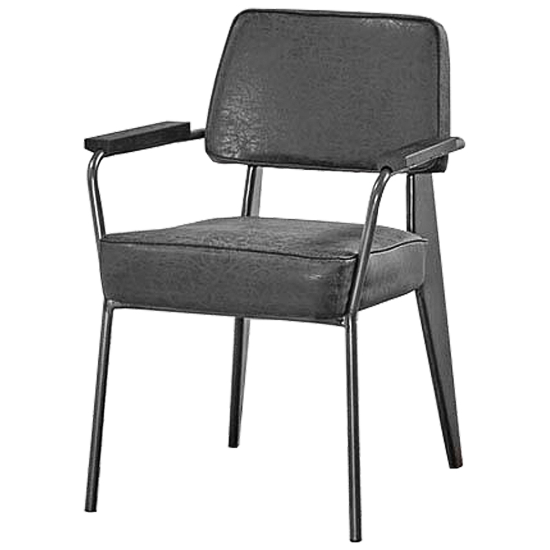 Стул Osgar Stool graphite Графит Черный Стул Osgar Stool graphite Графит Черный в Волгограде | Loft Concept