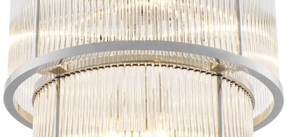 Люстра Chandelier Pasadena Nickel Люстра Chandelier Pasadena Nickel - Loft-Concept в Волгограде
