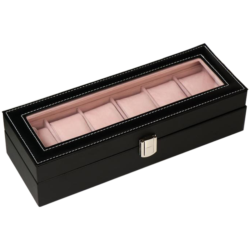 Шкатулка для часов Everton Watch Box Черный Шкатулка для часов Everton Watch Box Черный в Волгограде | Loft Concept
