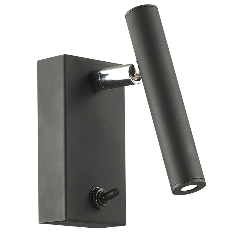Бра Sisear sconce black Черный Бра Sisear sconce black Черный в Волгограде | Loft Concept