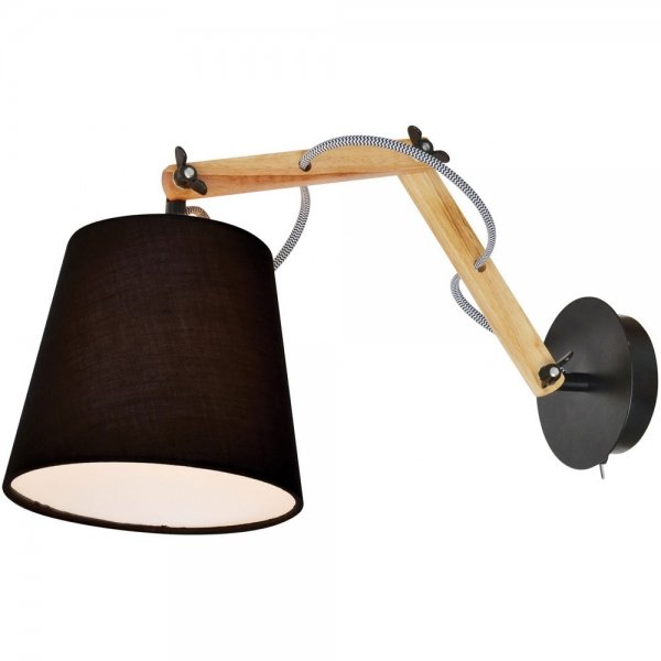 Бра Woodland Wall Black Черный Бра Woodland Wall Black Черный в Волгограде | Loft Concept