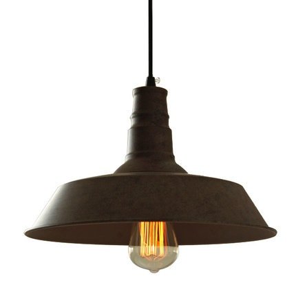 Подвесной светильник Loft Brown Bell Голубой пастельный Подвесной светильник Loft Brown Bell Голубой пастельный в Волгограде | Loft Concept