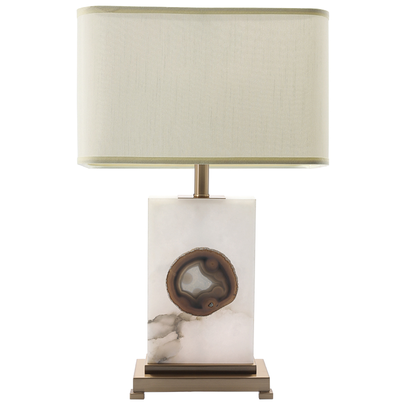 Настольная лампа Bel Air Agate Table Lamp Настольная лампа Bel Air Agate Table Lamp в Волгограде | Loft Concept