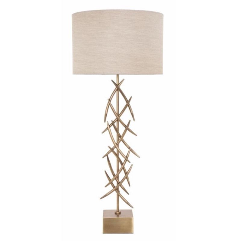 Настольная лампа Osmond Table Lamp Латунь Настольная лампа Osmond Table Lamp Латунь в Волгограде | Loft Concept