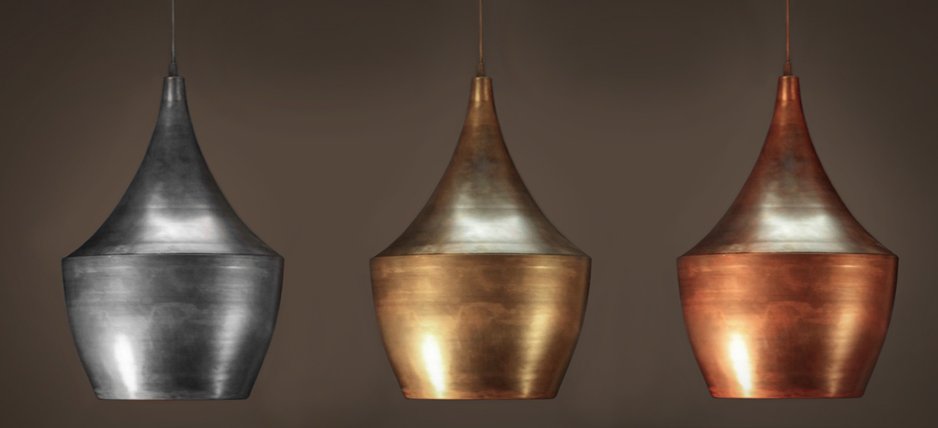 Подвесной светильник Copper Pendant Lamp Beat Light Fat Подвесной светильник Copper Pendant Lamp Beat Light Fat - Loft-Concept в Волгограде