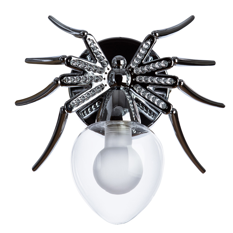 Бра Паук Spiders lamp Темный хром Бра Паук Spiders lamp Темный хром в Волгограде | Loft Concept