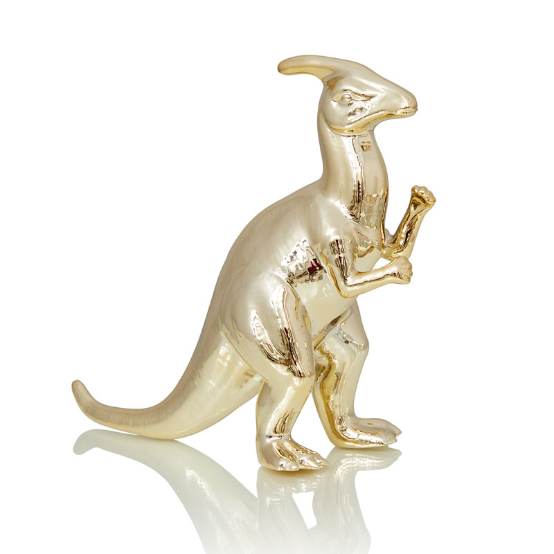Статуэтка Dinosaur Figures II Золотой Статуэтка Dinosaur Figures II Золотой в Волгограде | Loft Concept