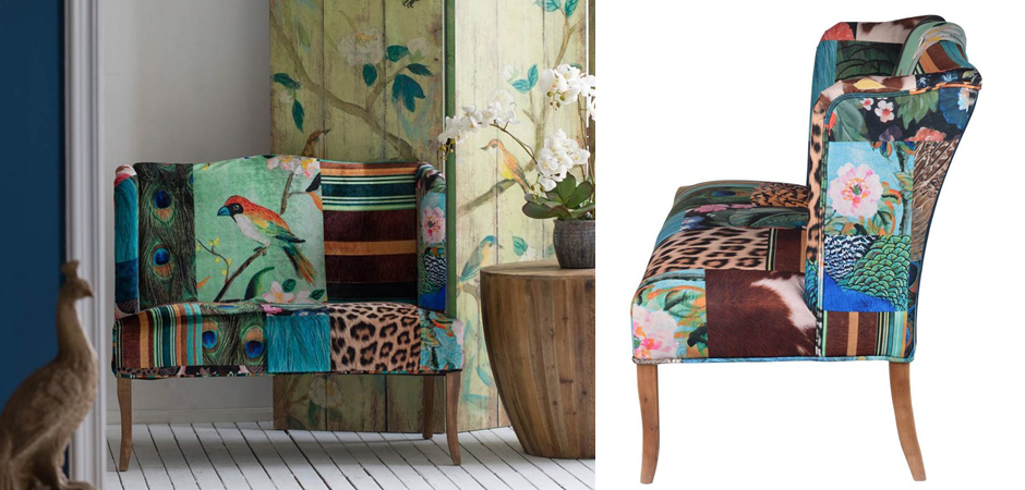 Диван Leopard spots & Bird - Loft-Concept в Волгограде