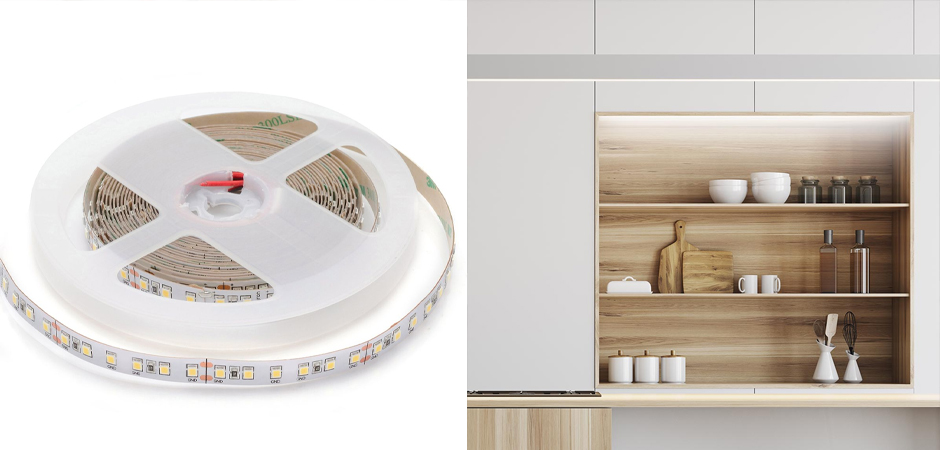 Светодиодная лента 120LED/m 2835SMD дневной белый 5M Светодиодная лента 120LED/m 2835SMD дневной белый 5M - Loft-Concept в Волгограде