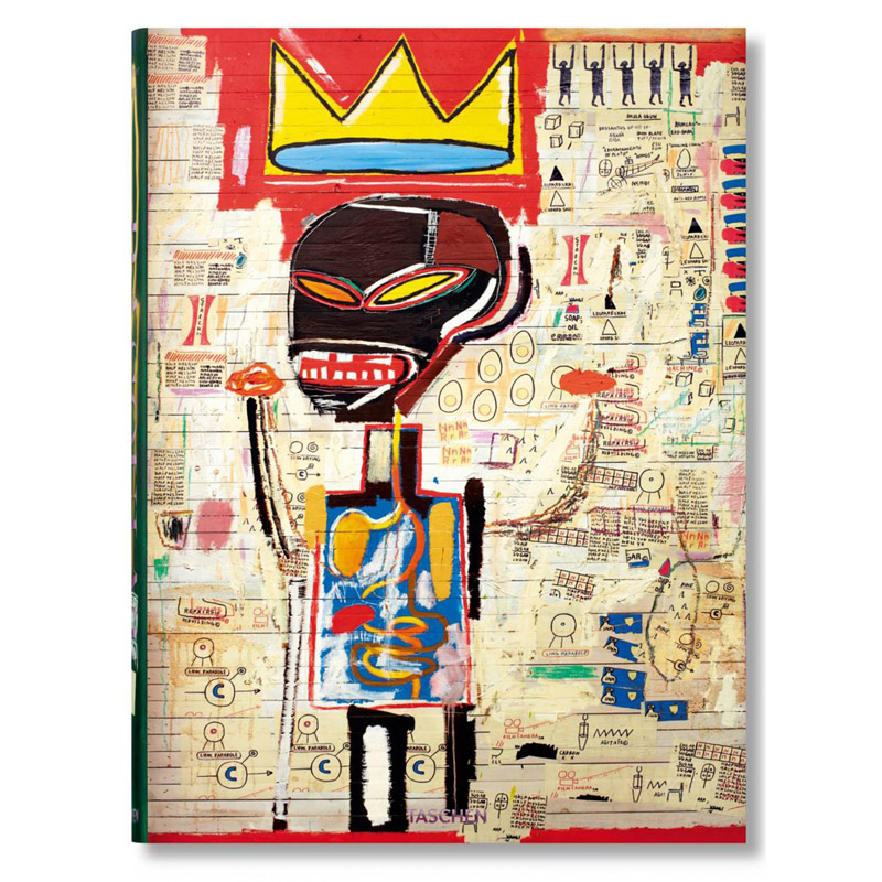 Книга Jean-Michel Basquiat XXL Мульти в Волгограде | Loft Concept 