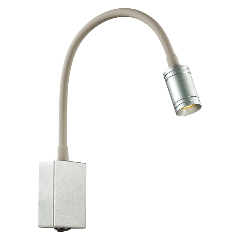 Бра Tyrri sconce Серебряный Серый Бра Tyrri sconce Серебряный Серый в Волгограде | Loft Concept
