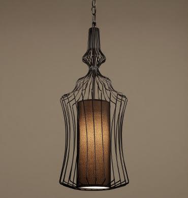 Подвесной светильник Wire Dream Pendant 4 Черный Белый Подвесной светильник Wire Dream Pendant 4 Черный Белый в Волгограде | Loft Concept