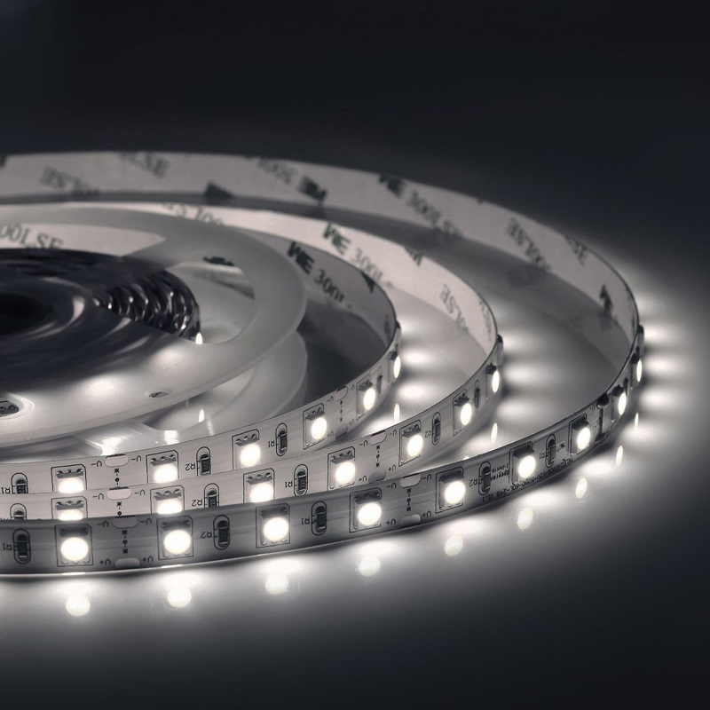 Светодиодная лента 60LED/m 5050SMD холодный белый 5M Белый Светодиодная лента 60LED/m 5050SMD холодный белый 5M Белый в Волгограде | Loft Concept