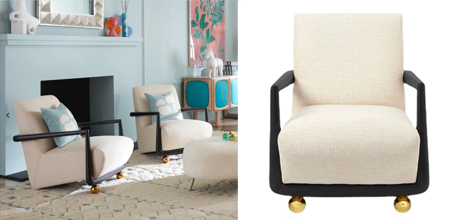 Кресло Jonathan ST. Germain Club Chair Кресло Jonathan ST. Germain Club Chair - Loft-Concept в Волгограде