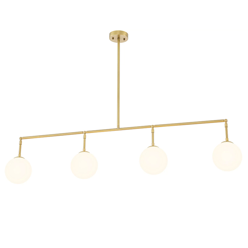 Люстра Eichholtz Chandelier Tara Белый Латунь Люстра Eichholtz Chandelier Tara Белый Латунь в Волгограде | Loft Concept